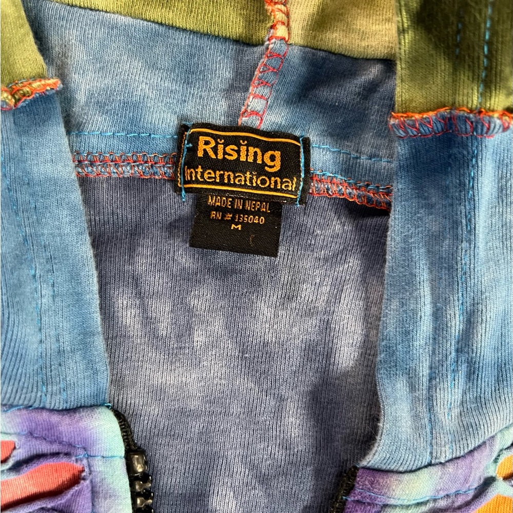 Rising International Cotton Patchwork Razor Cut H… - image 6